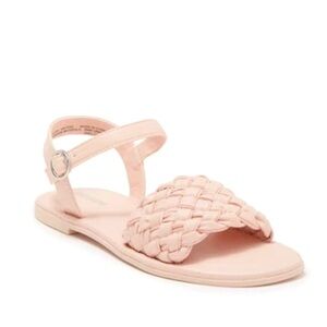 STEVE MADDEN Kids' Karina Braided Sandal In Pink